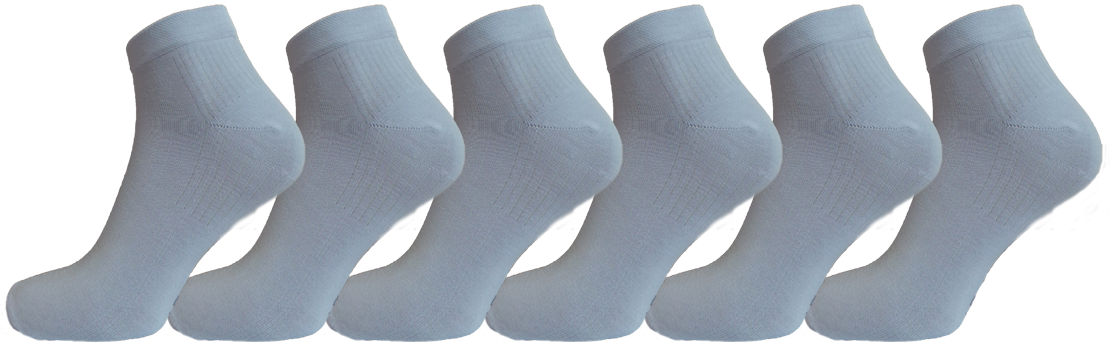 Шкарпетки чоловічі короткі бавовна Lomani Білий