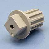 Муфта м'ясорубки Moulinex HV7 Pro 9in1 2000W ME548810 МЕ546810 оригінал, фото 6