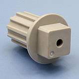 Муфта м'ясорубки Moulinex HV7 Pro 9in1 2000W ME548810 МЕ546810 оригінал, фото 4