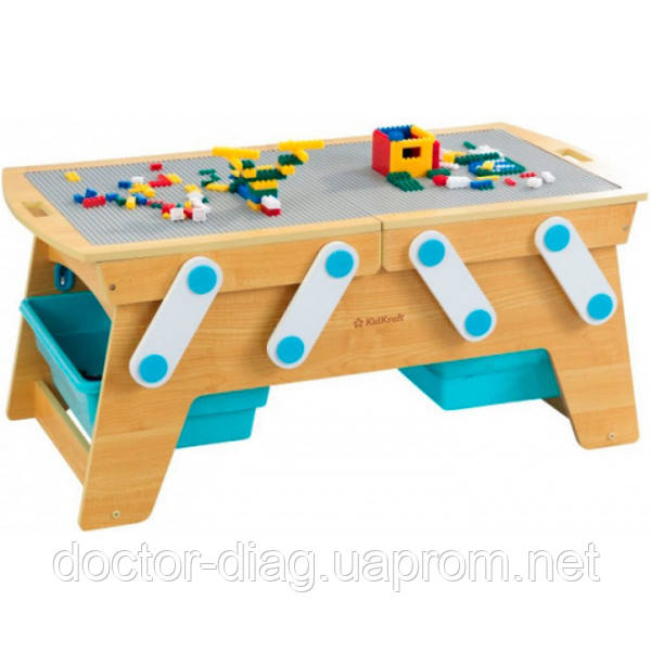 KidKraft Игровой стол KidKraft Building Bricks (17512), цена 7788 грн ...