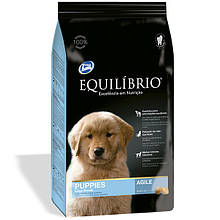 Сухий корм Equilibrio (Эквилибрио) Puppies Large Breeds для цуценят великих порід, 15 кг