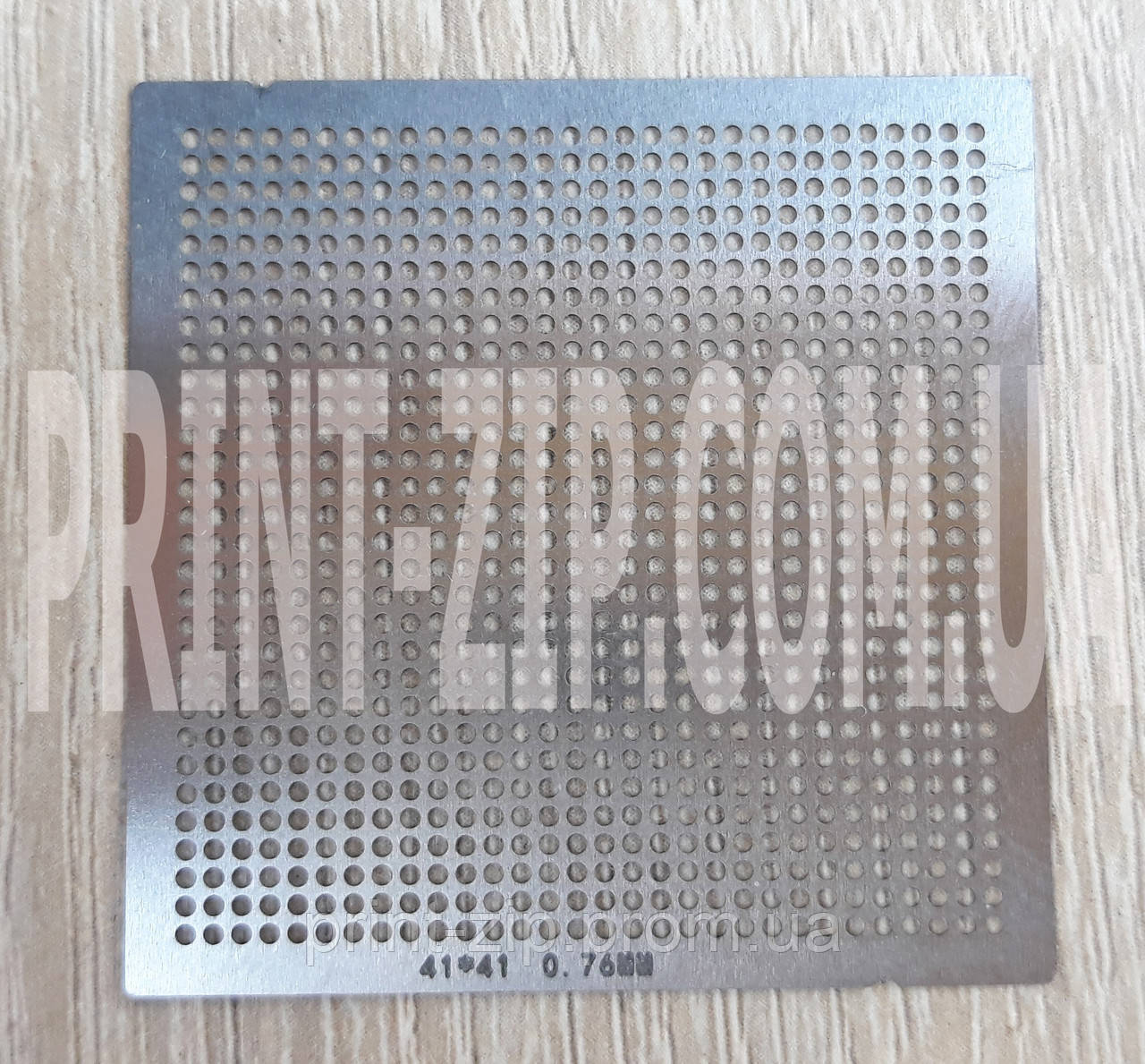 Трафарет, Шаблон BGA Прямого Нагрева, ( Универсальный ) Шар 0,76 Мм ...