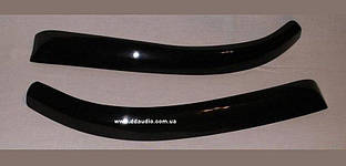 Вії для фар Volkswagen Transporter T5 чорний мат TMR Вії Фольксваген Т5 транспортер