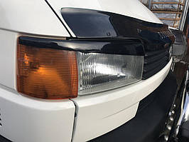 Volkswagen T4 Вії на косий капот чорний глянець TMR Вії Фольксваген Т4 транспортер