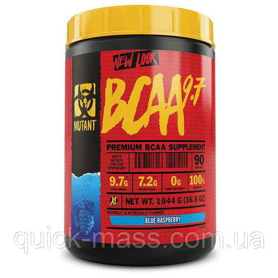 Амінокислоти BCAA Mutant BCAA 9.7 1044g