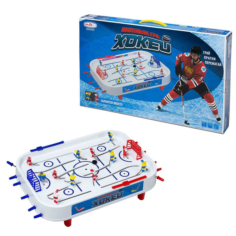 Настольная игра "Хоккей" Colorplast 1265 - фото 1 - id-p1453224218