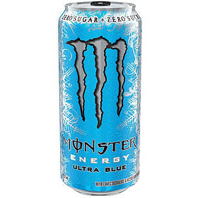 Енергетик Monster Energy Ultra Blue 500ml