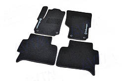 Ворсові килимки в салон Avtm для Volkswagen Amarok 2010-2016 Авто килимки в салон Автм на Фольксваген Амарок