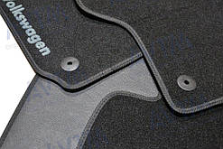 Ворсові килимки в салон Avtm для Volkswagen Amarok 2016+ Автокилимки в салон Автм на Фольксваген Амарок