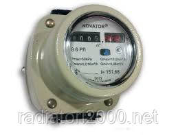 Газовий лічильник NOVATOR РЛ 2.5