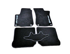 Ворсові килимки в салон Avtm для Volkswagen New Beetle 1998-2017 Автокилимки в салон Автм Фольксваген Hb 3d