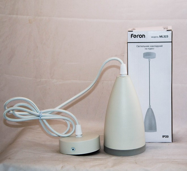Светильник Feron ML323 GX53 белый