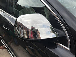 Audi Q7 накладки на дзеркала Carmos неіржавка TMR Накладки на дзеркала Аудіо Ку7
