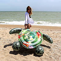 Матрац надувний Intex Черепаха тропічна 191х170 см (57555), фото 2