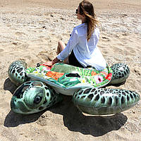 Матрац надувний Intex Черепаха тропічна 191х170 см (57555), фото 3