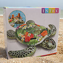Матрац надувний Intex Черепаха тропічна 191х170 см (57555), фото 5