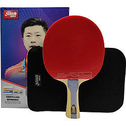 Ракетка для гри в настільний теніс DHS T5002 5 зірки, Тенісна ракетка, Ракетка для гри в пінг понгу
