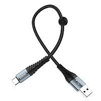 USB кабель Hoco X38 Cool Type-C 3.0A/0.25m black