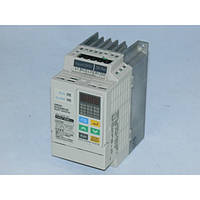 Частотний перетворювач OMRON, 0.4 кВт, 1-фазний, 3G3EV-A2004RM-E. Новий.