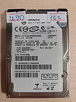 Жорсткий диск Hitachi SATA 80Gb 9mm 7200rpm 8mb (HTS721080G9SA00) Refurbished Good ПРОБЛЕМНИЙ!16%