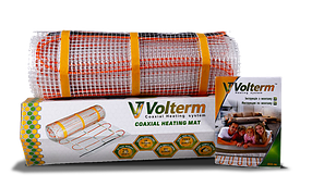 Нагрівальний мат Volterm Classic Mat 150 Вт/м2 0,8 м2
