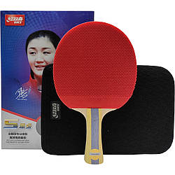 Ракетка для гри в настільний теніс DHS T5003 5 зірки, Тенісна ракетка, Ракетка для гри в пінг понгу
