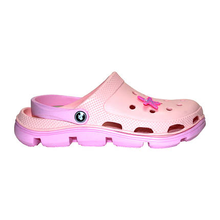 Сабо жіночі з ЕВА Jose Amorales Персиковій Розовій, фото 2