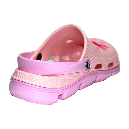 Сабо жіночі з ЕВА Jose Amorales Персиковій Розовій, фото 3