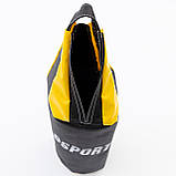 Боксерська груша для боксу дитяча шоломоподібна кирза OSPORT Pro 95см без наповнювача (OF-0076), фото 3