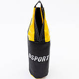Боксерська груша для боксу дитяча шоломоподібна кирза OSPORT Pro 75см без наповнювача (OF-0077), фото 4