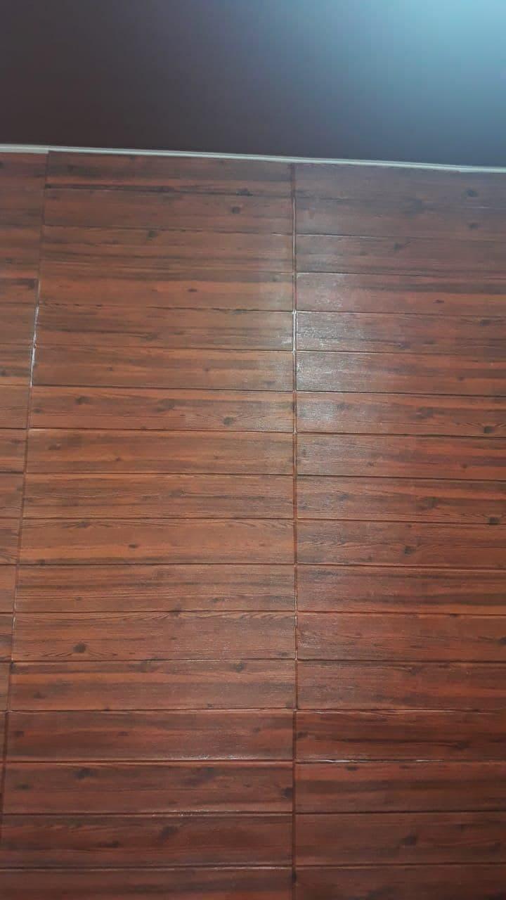 3д панель декоративная Красное Дерево (самоклеющиеся 3d панели для стен ...