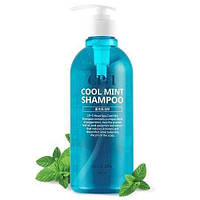 Освежающий шампунь для волос Esthetic House CP-1 Head Spa Cool Mint Shampoo 500 ml