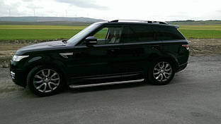 Range Rover Sport 2014" Рейлінги Skyport (Grey) TMR Рейлінгі Ленд ровер Рендж Ровер Спорт