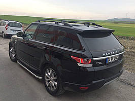 Range Rover Sport 2014" Рейлінги Skyport (Black) TMR Рейлінгі Ленд ровер Рендж Ровер Спорт