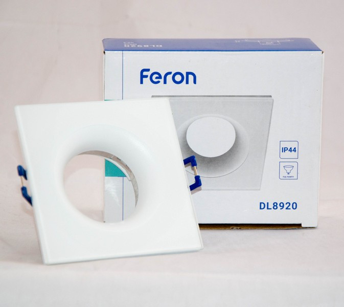 Вбудований світильник Feron DL8920 білий