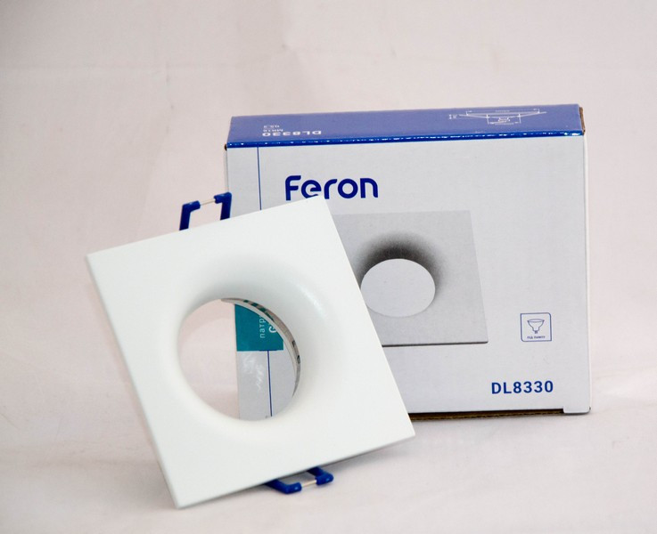 Вбудований світильник Feron DL8330 білий