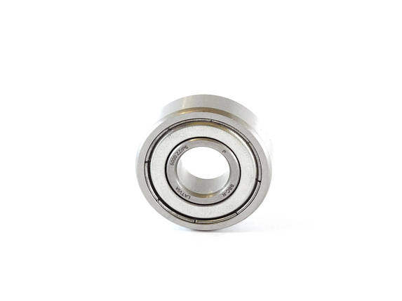 Підшипник 6000 ZZ BBC-R Латвія - розмір 10*26*8, фото 1