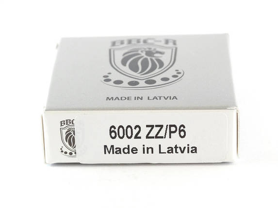 Підшипник 6002-ZZ BBC-R Латвія, фото 3