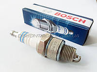 Свеча для скутера 2T BOSCH 0 242 235 665 (штатная свеча Honda DIO / SUZUKI LETS 2 ,AD50/100)