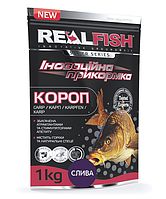 Прикормка RealFish Короп Слива 1кг