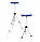 Телескопічна фидерная тринога з гребінкою на 5 вудилищ, фото 2