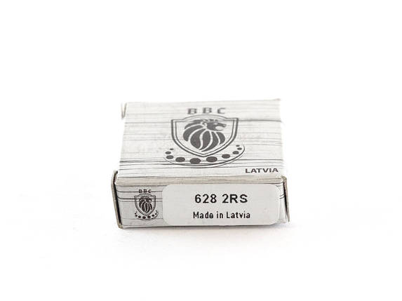 Підшипник 628 2RS BBC-R (Латвія), фото 3
