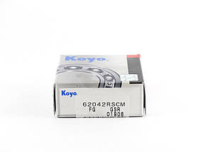 Підшипник 6204 2RSCM KOYO Японія, 20х47х14 мм, закрытый, фото 4