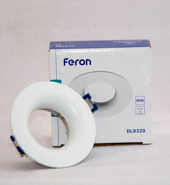 Вбудований світильник Feron DL8320 білий