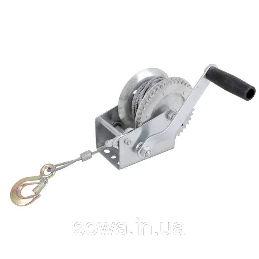 Лебідка автомобільна барабанна LEX 1800 фунтів/816кг