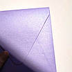 Конверт 165x165 мм, колір лавандовий (lavender), КОМПЛЕКТ 10 шт., фото 2