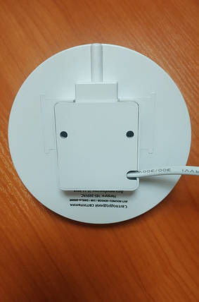 Світлодіодний світильник для ЖКГ з датчиком руху Round sensor 13W круглий 6000К IP65 Код.59809, фото 4