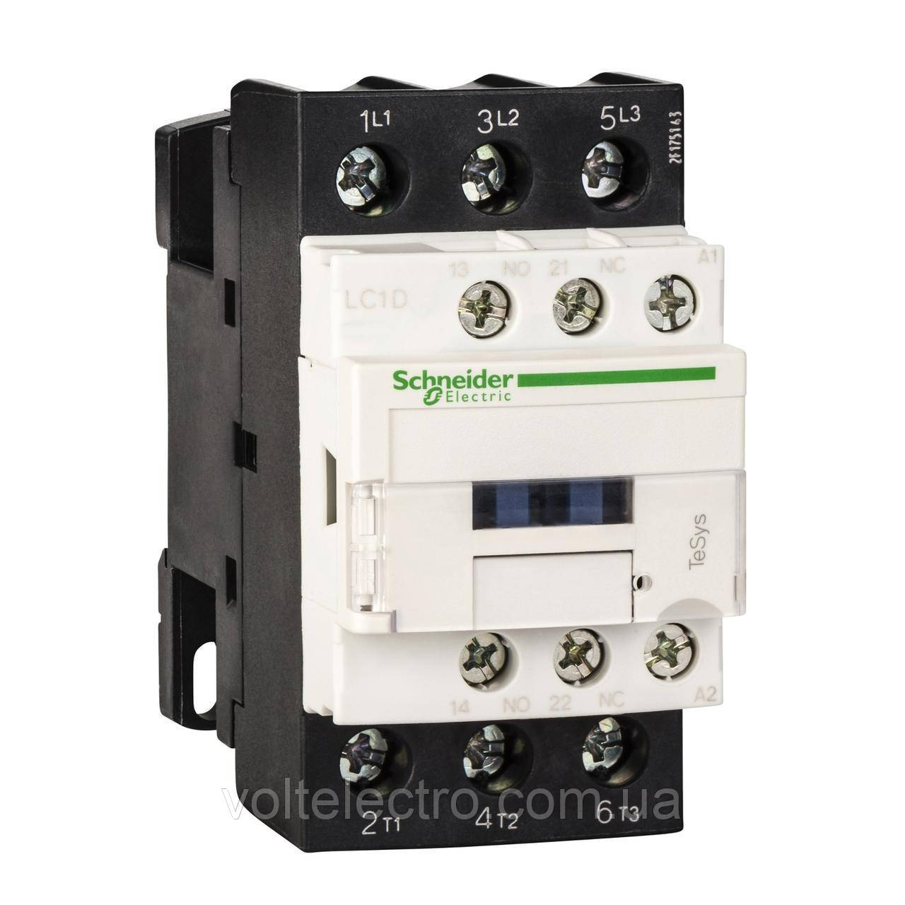 Контактор 3Р 32A НО+НЗ катушка 220V 50/60 ГЦ - фото 1 - id-p66841589