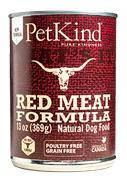 Консерва для собак Petkind Red Meat Formula 369 г з яловичиною, рубцем, ягнятиною