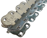 MS 35 шарнірні гвинтові механічні з'єднувачі для стикування конвеєрних стрічок завтовшки від 4,5 до 10 мм